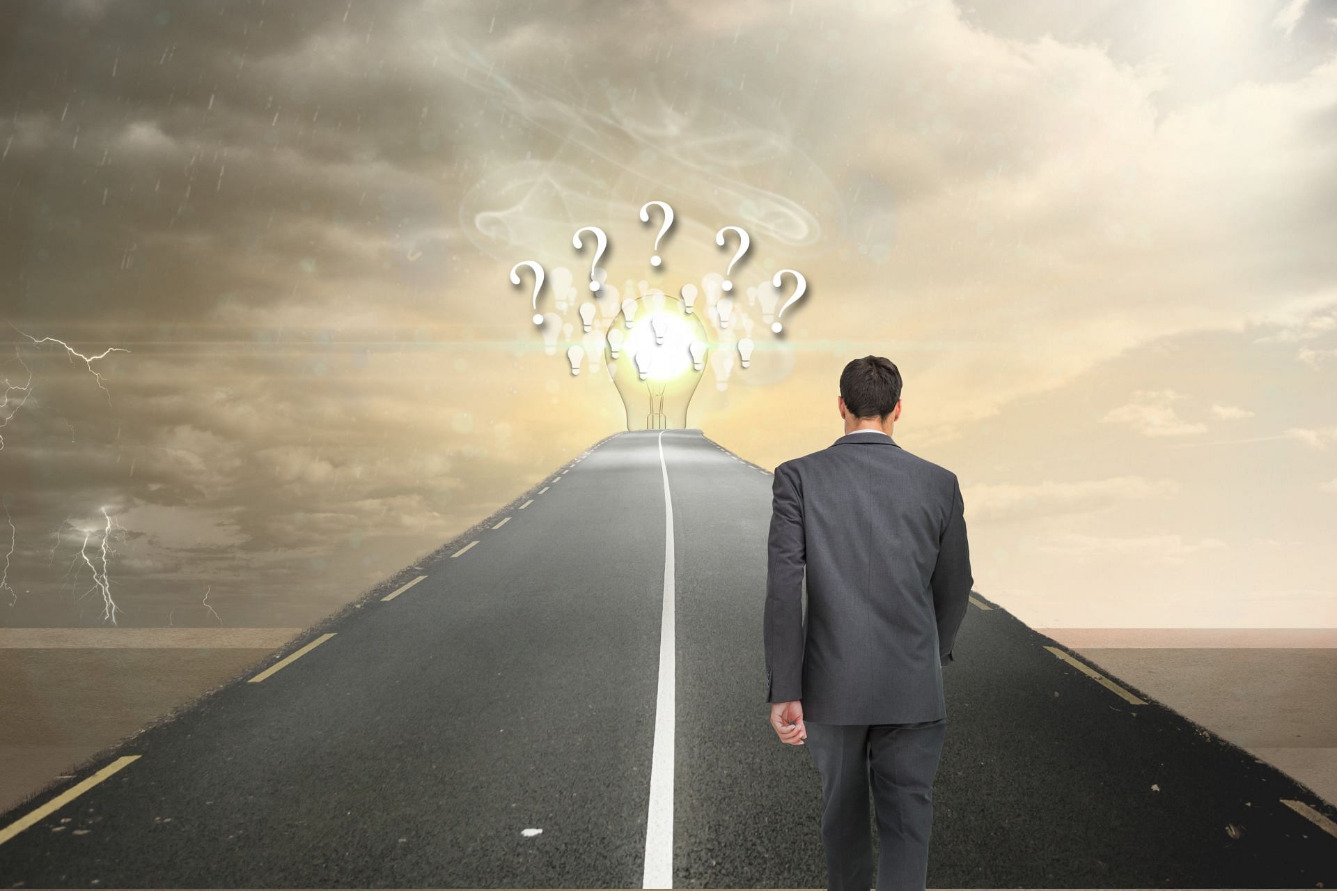 It's fine to not know where you're heading sometimes. (Image via Freepik/creativeart)